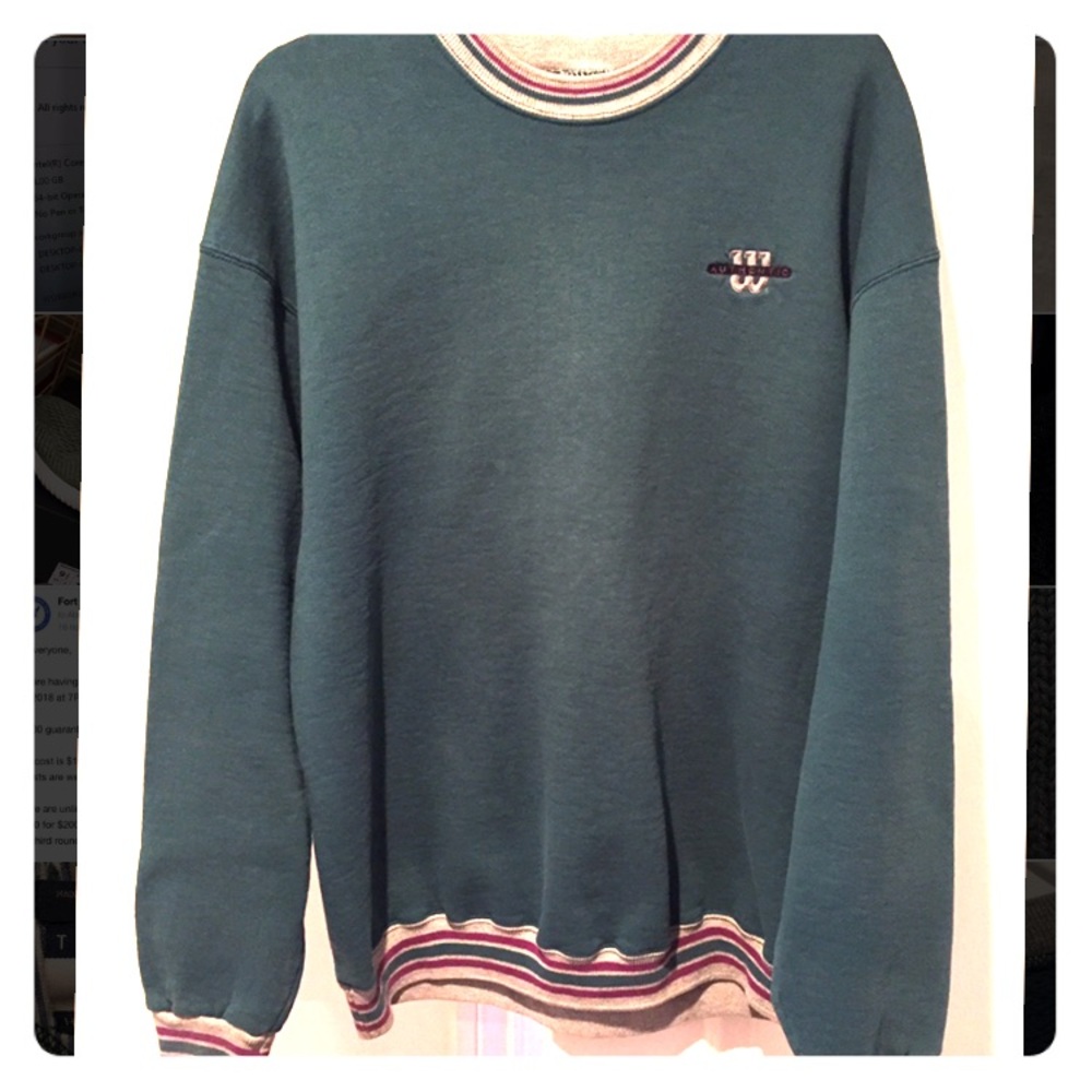 Vintage 90s Wilson Athletic Sweater